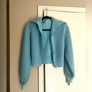Zara sweater hoodie!
